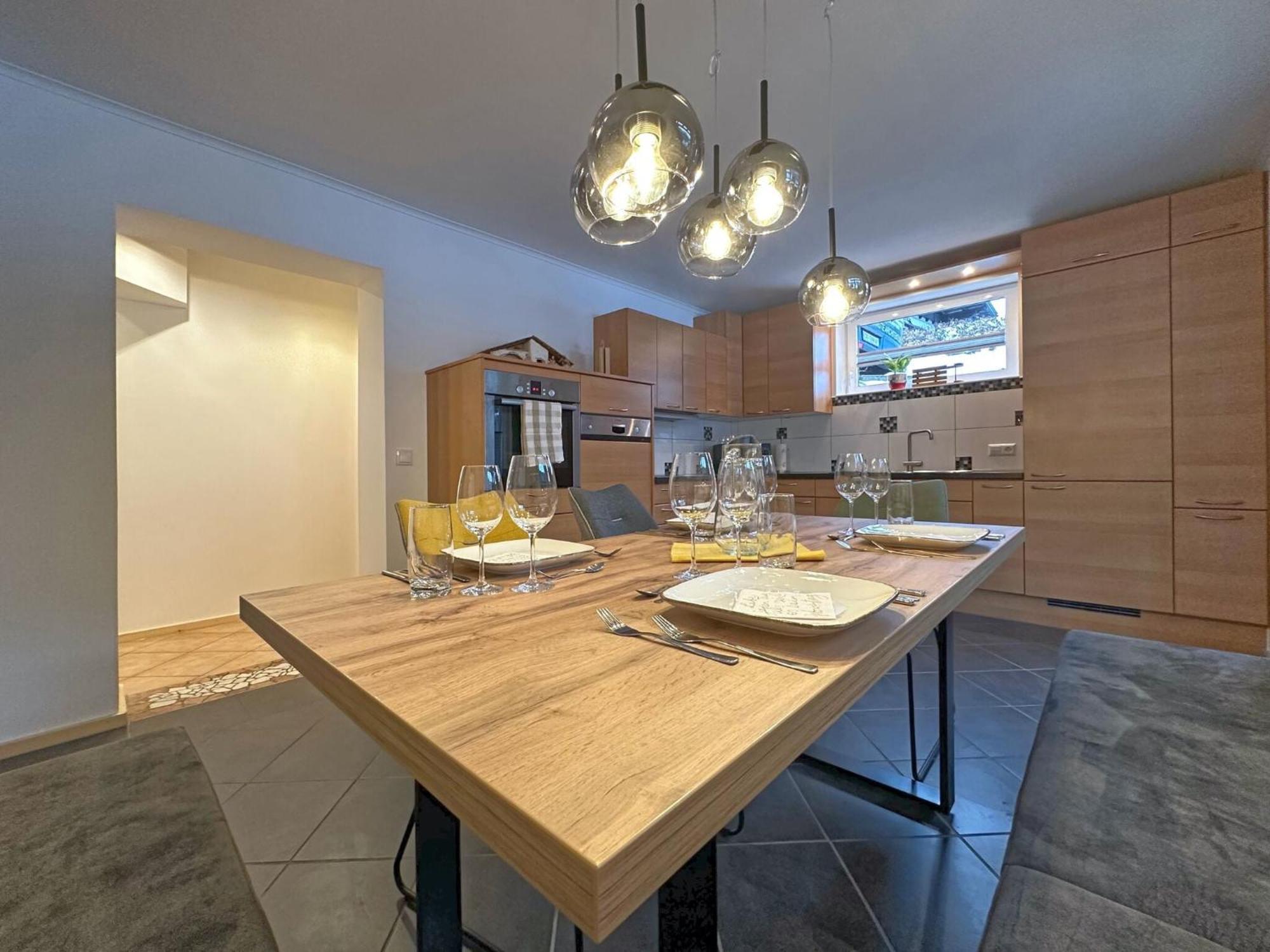 Fantastic Apartment With Terrace Untertauern Exterior photo